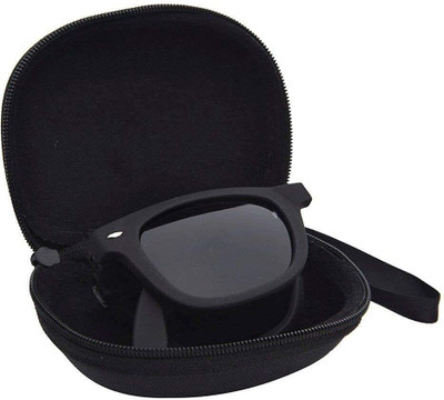 Dyana Core Retro Square Sunglasses(For Men & Women, Black)
