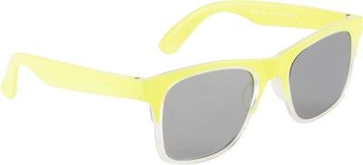 Fair-x Clubmaster Sunglasses(For Boys & Girls, Grey)