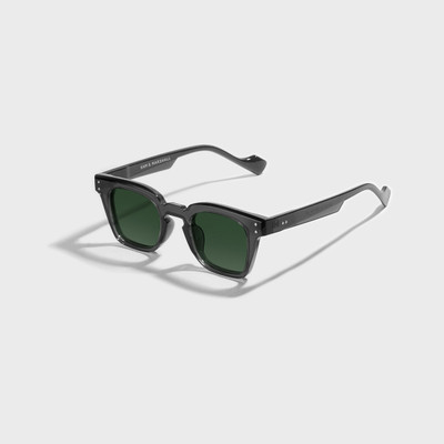 SAM AND MARSHALL Wayfarer Sunglasses(For Men & Women, Green)