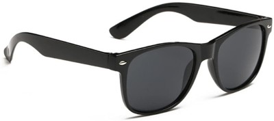 Redleaf Rectangular Sunglasses(For Men, Black)