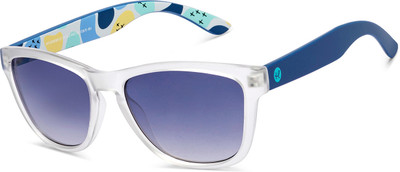 Hooper Rectangular Sunglasses(For Boys & Girls, Blue)