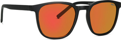 Roadster Wayfarer Sunglasses(For Men, Red)