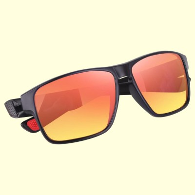 Dark Wost Wayfarer Sunglasses(For Men, Multicolor)