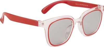 Fair-x Wayfarer Sunglasses(For Boys & Girls, Grey)