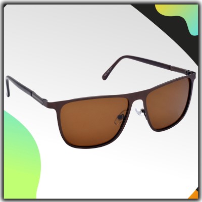 Redleaf Aviator Sunglasses(For Men & Women, Brown)