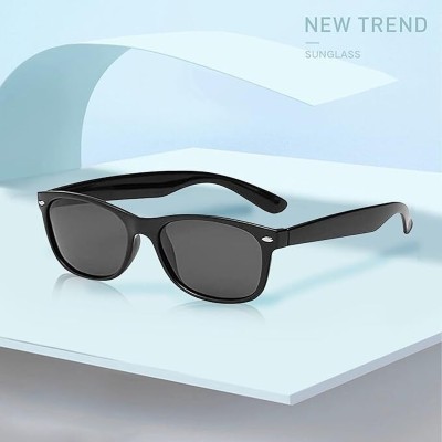 TrendTryst Spectacle  Sunglasses(For Men & Women, Green)