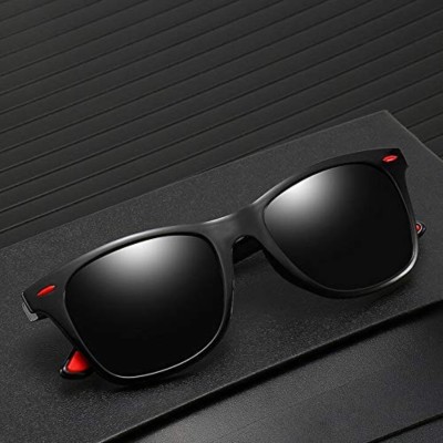 Rich Club Wayfarer Sunglasses(For Boys & Girls, Black)