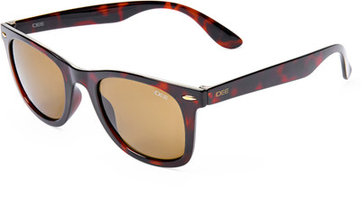 IDEE Wayfarer Sunglasses(For Men, Brown)