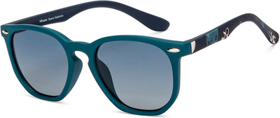 Hooper Wayfarer Sunglasses(For Boys & Girls, Grey)
