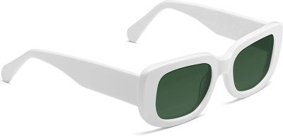 ELLIGATOR Cat-eye, Retro Square, Oval, Round Sunglasses(For Men & Women, Green)