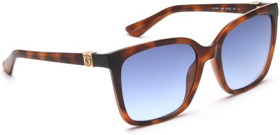 GUESS Wayfarer Sunglasses(For Women, Blue)