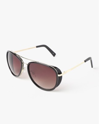 Sunnies Aviator Sunglasses(For Men & Women, Brown)