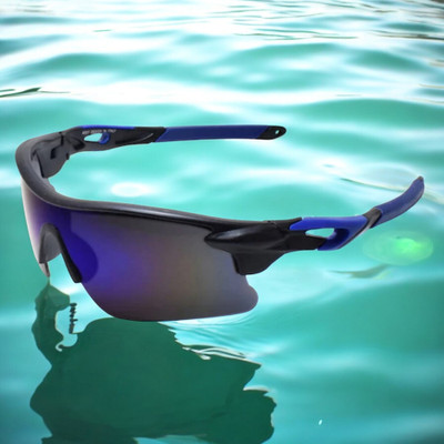 JEERATI Sports Sunglasses(For Men & Women, Multicolor)