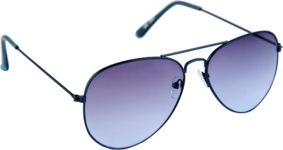 GANSTA Aviator Sunglasses(For Men, Blue)