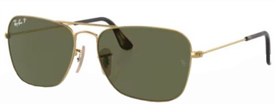 Ray-Ban Rectangular Sunglasses(For Men & Women, Golden)