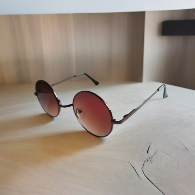 OKU Rectangular Sunglasses(For Men & Women, Black, Brown)