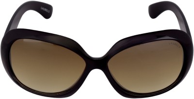 LAURELS Over-sized Sunglasses(For Women, Brown)