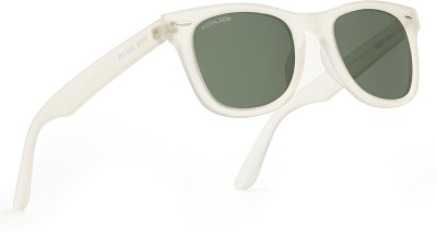 ROYAL SON Wayfarer Sunglasses(For Men & Women, Green)