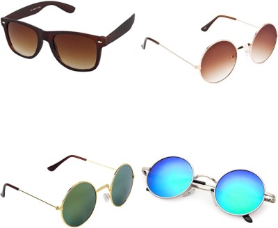 Shade House Wayfarer Sunglasses(For Men, Blue)