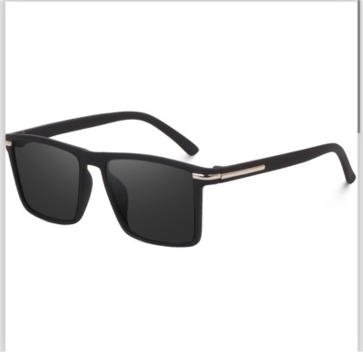 NYK Fashion Wayfarer Sunglasses(For Men, Black)