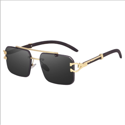 SUN STYLE Rectangular Sunglasses(For Men & Women, Black)