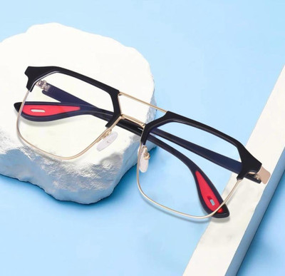 zukruf Wayfarer Sunglasses(For Men & Women, Clear)