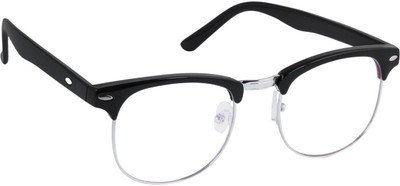 Freddy Wayfarer Sunglasses(For Men, Clear)
