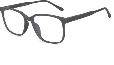 Hashtag eyewear Full Rim Rectangle Frame(55 mm)