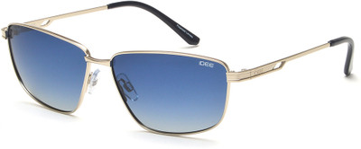 IDEE Rectangular Sunglasses(For Men, Blue)