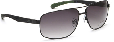 IDEE Rectangular Sunglasses(For Men, Green)