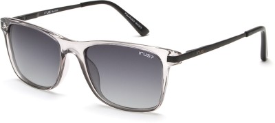 IRUS Rectangular Sunglasses(For Men, Grey)