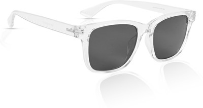 Park Line Wayfarer Sunglasses(For Men & Women, Black)