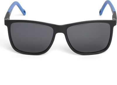 MARC LOUIS Retro Square Sunglasses(For Men & Women, Grey)