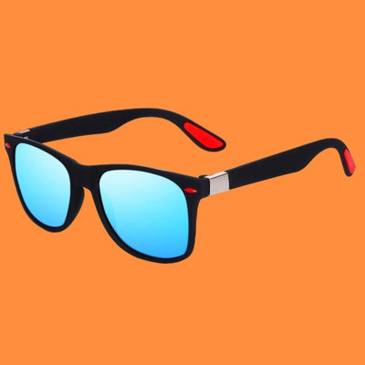 Zadinga Wayfarer Sunglasses(For Men, Blue)