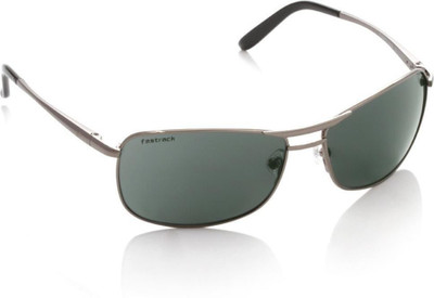 Fastrack Rectangular Sunglasses(For Men & Women, Blue)