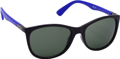Redleaf Wayfarer Sunglasses(For Men, Black)