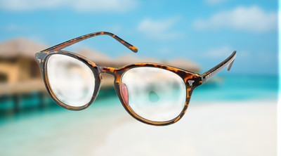 Super Debug Aviator Sunglasses(For Men, Clear)