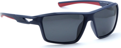 I-GOG Rectangular Sunglasses(For Men & Women, Blue)