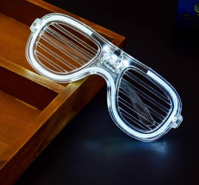 Specoo Shield Sunglasses(For Men & Women, Clear)