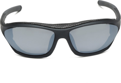 Sunnies Rectangular Sunglasses(For Men & Women, Grey)
