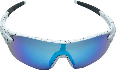 OPTICSFIT Sports Sunglasses(For Men & Women, Blue)