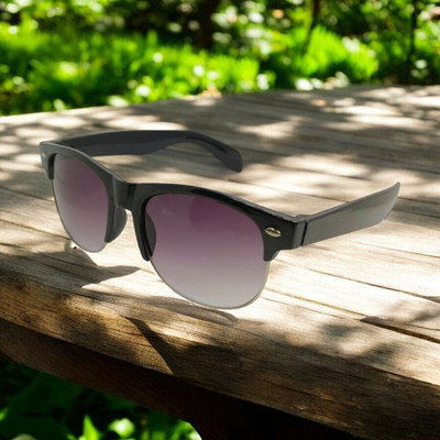 Urban Lens Retro Square Sunglasses(For Boys & Girls, Violet)