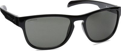 Fastrack Wayfarer Sunglasses(For Men, Black)