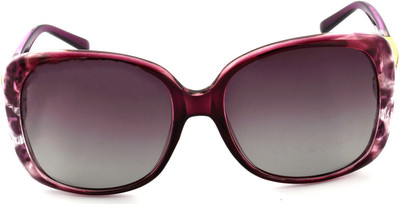 Redleaf Rectangular Sunglasses(For Women, Pink)