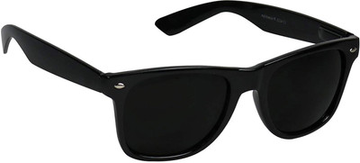 GLISSADE Wayfarer Sunglasses(For Men & Women, Black)