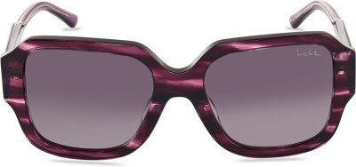 Nicole Miller Round Sunglasses(For Women, Violet)