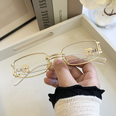 VALWICK Rectangular Sunglasses(For Men & Women, Clear)