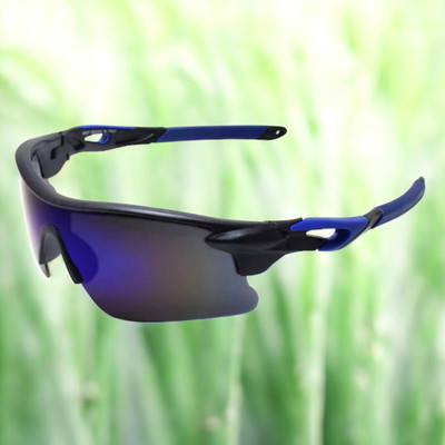 JEERATI Sports Sunglasses(For Men & Women, Multicolor)