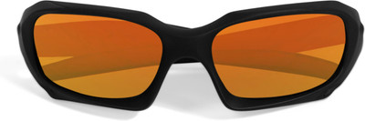 Woggles Rectangular Sunglasses(For Men & Women, Yellow)