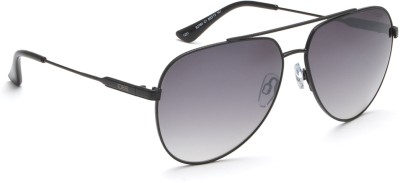 IDEE Aviator Sunglasses(For Men, Grey)